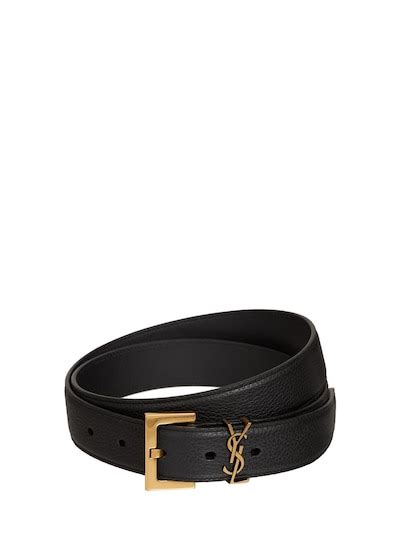 ysl cintura uomo